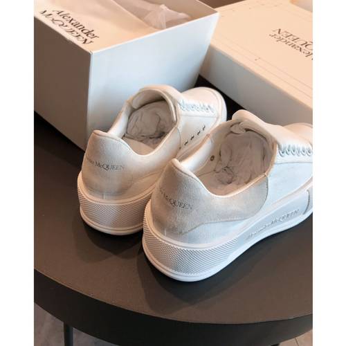 Designer Brand AMQ Womens Original Quality Sneakers Sheep Skin inside 2021SS DXS04