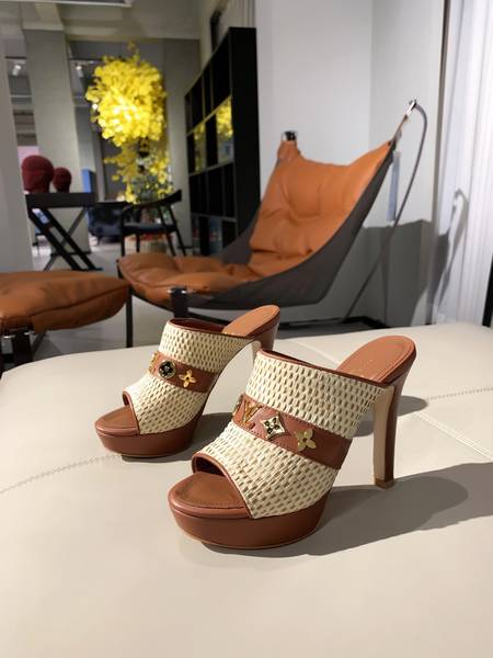 Designer Brand L Womens Original Quality High Heel Sandals 2021SS G106