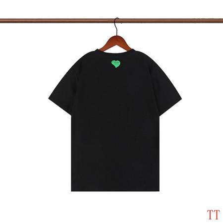 Designer Brand BV Women and Mens High Quality Short Sleeves T-Shirts 2022SS D1901
