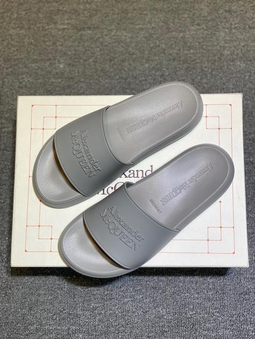 Designer Brand AMQ Women and Mens High Quality Slippers 2022SS G604