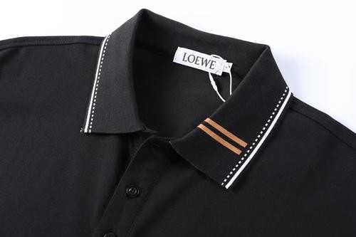 Designer Brand LEW Mens High Quality Short Sleeves Polo Shirts 2022FW E809