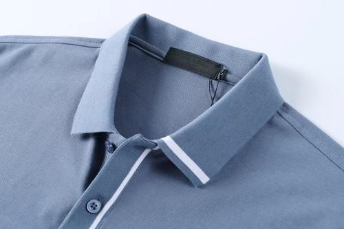 Designer Brand P Mens High Quality Short Sleeves Polo Shirts 2022FW E809