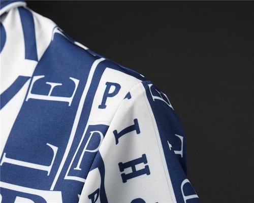 Designer Brand PP Mens High Quality Long Sleeves Shirts 2022FW D1007