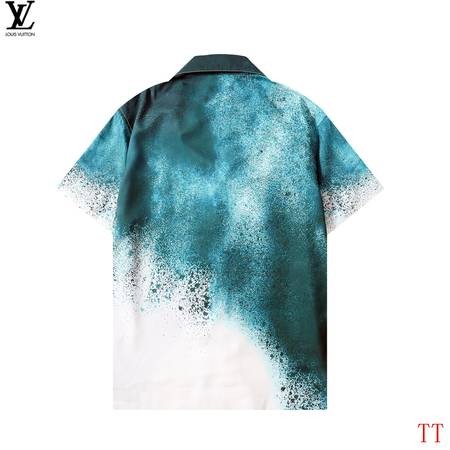 Design Brand L Women and Mens High Quality Short Sleeves Shirts 2023SS D1912