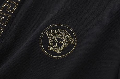 Design Brand V Mens High Quality Short Sleeves Polo Shirts 2023SS E812