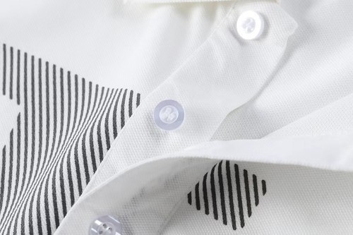 Design Brand Val Mens High Quality Short Sleeves Polo Shirts 2023SS E812