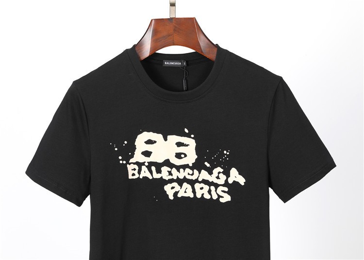 Design Brand Blcg Mens High Quality Short Sleeves T-Shirts 2023SS D303