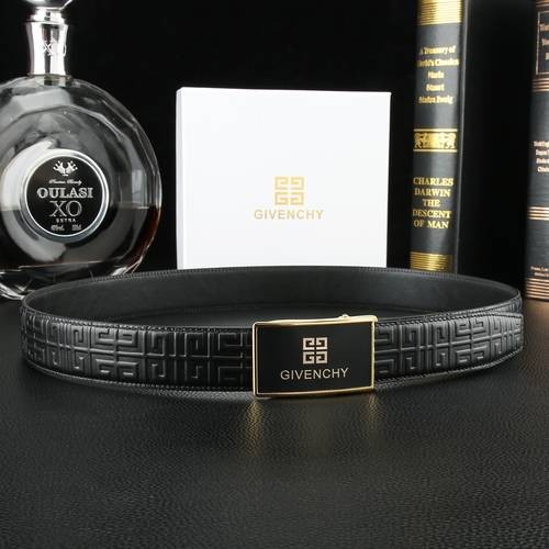Design Brand GVC Original Quality Genuine Leather W3.5cm Belts 2023SS M304