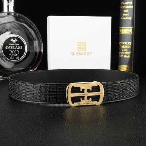 Design Brand GVC Original Quality Genuine Leather W3.8cm Belts 2023SS M304