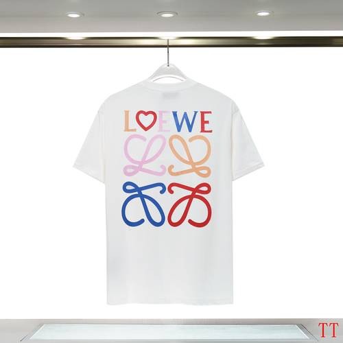 Design Brand LEW Women and Mens High Quality Short Sleeves T-Shirts 2023SS D1904