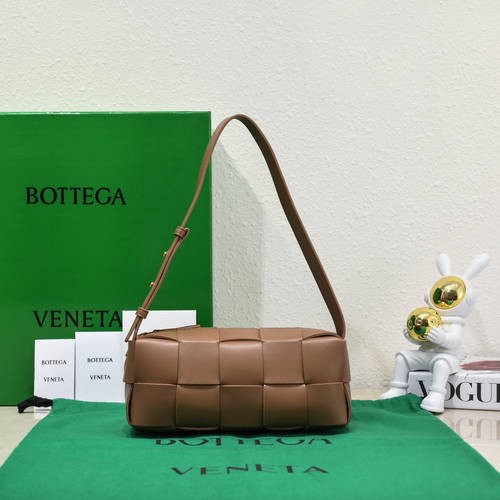Design Brand BV Womens Original Quality Genuine Leather Brick Cassette Bags 2023SS M8904