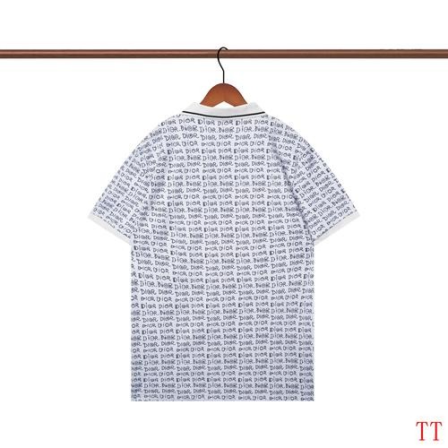Design Brand D Mens High Quality Short Sleeves Polo Shirts 2023SS D1906