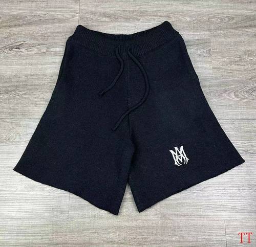 Design Brand Ami Mens High Quality Sweater Shorts Suits 2023FW D1908