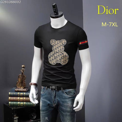 Design Brand D Mens High Quality Short Sleeves T-Shirts 2023FW D1008