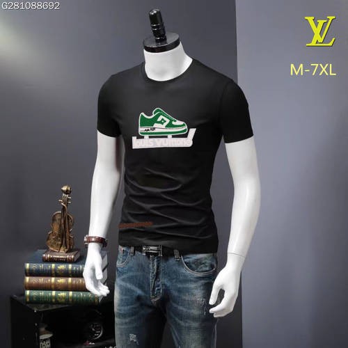 Design Brand L Mens High Quality Short Sleeves T-Shirts 2023FW D1008