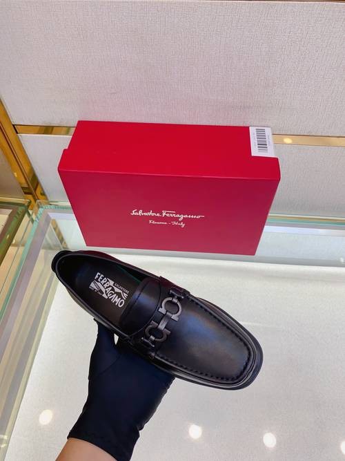 Design Brand Fer Men Loafers High Quality Shoes 2023FW TXBA