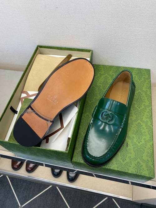 Design Brand G Men Loafers Original Quality Shoes 2023FW TXBA