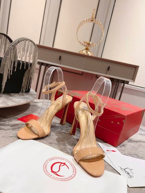 Design Brand M x CL Women Heels Custom made up to size 44 Original Quality Shoes 2023FW G109