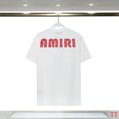 Design Brand Ami Men Shorts Sleeves Tshirts Euro Size Quality 2023FWD1910