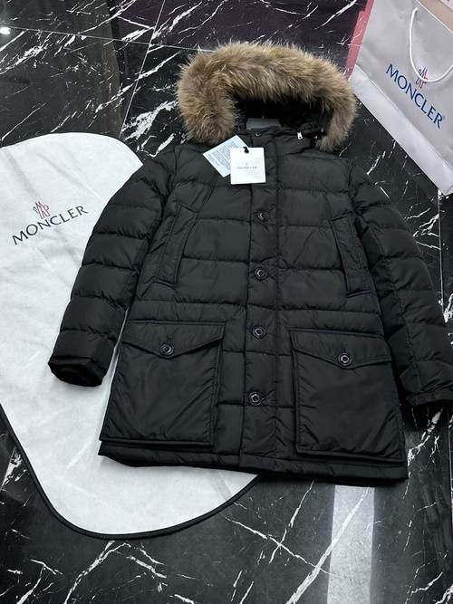 Design Brand Mon Men Down Coat Original Quality 2023FW Q210