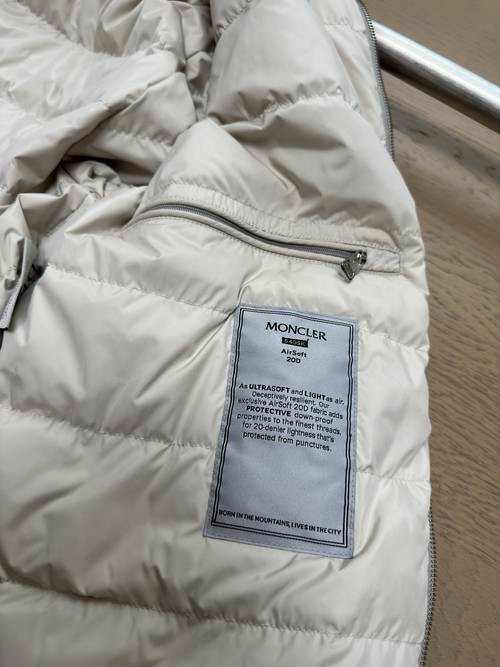 Design Brand M Men and Women Goose Down Thin Jacket Original Quality 2023FW Q211