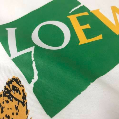 Design Brand LEW Women and Mens Original Quality Short Sleeves T-Shirts 2024SS Q203