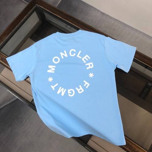 Design Brand Mcl Women and Mens Original Quality Short Sleeves T-Shirts 2024SS Q203