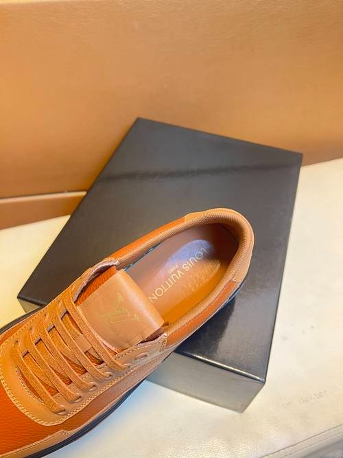 Design Brand GZ Mens High Quality Genuine Leather Sneakers 2024SS TXBM03
