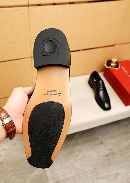 Design Brand F Mens High Quality Genuine Leather Shoes 2024SS TXBM03