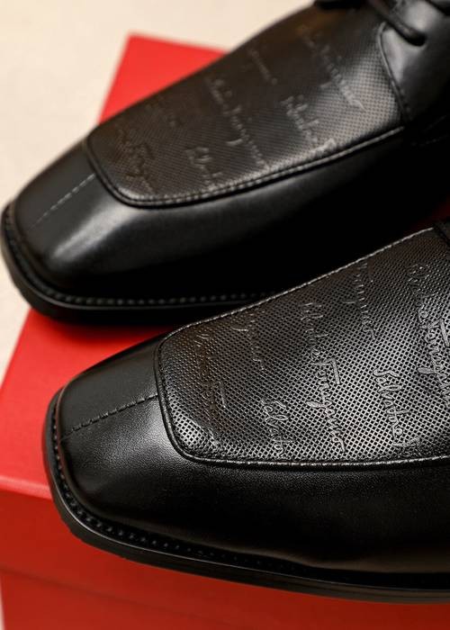 Design Brand F Mens High Quality Genuine Leather Shoes 2024SS TXBM03