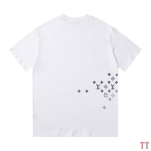 Design Brand L Women and Mens High Quality Short Sleeves T-Shirts 2024SS D1904