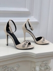 Designer Brand GZ Womens Original Quality Genuint Leather 10.5cm Heeled Sandals 2021SS G103