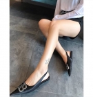 Designer Brand Blcg Womens Original Quality Sandals Sheep Skin inside 2021SS DXS04
