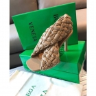 Designer Brand BV Womens Original Quality 9cm Heeled Sandals 2021SS DXS04