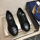 Designer Brand P Mens Original Quality Genuine Leather Sneakers 2021FW TXB08M