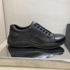 Designer Brand P Mens Original Quality Genuine Leather Sneakers 2022SS TXBM002