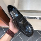 Designer Brand P Mens Original Quality Genuine Leather Shoes 2022SS TXBM002