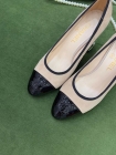 Designer Brand C Womens High Quality Genuine Leather 8.5cm Heeled Sandals 2022SS TXBW002