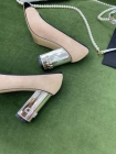 Designer Brand C Womens High Quality Genuine Leather 8.5cm Heeled Sandals 2022SS TXBW002