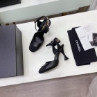 Designer Brand C Womens High Quality Genuine Leather 9cm High Heeled Sandals 2022SS TXBW002