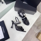 Designer Brand C Womens High Quality Genuine Leather High Heeled Sandals 2022SS TXBW002