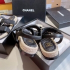 Designer Brand RV Womens High Quality Genuine Leather Sandals 2022SS DXS03