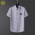 Designer Brand PP Mens High Quality Short Sleeves Shirts 2022SS D904