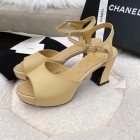 Designer Brand C Womens Original Quality 7.5cm Heeled Sandals 2022SS G103