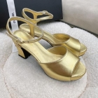 Designer Brand C Womens Original Quality 7.5cm Heeled Sandals 2022SS G103