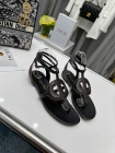 Designer Brand D Womens Original Quality Genuine Leather Sandals 2022SS G103