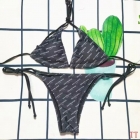 Designer Brand Blcg Womens High Quality Bikini Swim Suits 2022SS D1904