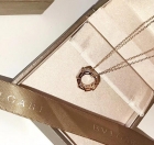 Designer Brand Bgr Womens Original Quality 925 Silver 18K Gold Plated Necklace 2022SS M8904