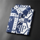 Designer Brand PP Mens High Quality Long Sleeves Shirts 2022FW D1007