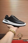 Designer Brand P Mens High Quality Genuine Leather Sneakers 2022FW TXBM07